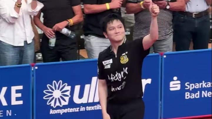 中国乒乓球队完胜法国乒乓球队,樊振东制霸全场的简单介绍 中国乒乓球队完胜法国乒乓球队,樊振东制霸全场的简单介绍