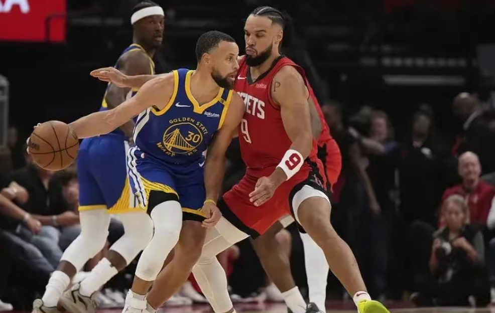 勇士力克骑士，取得两连胜