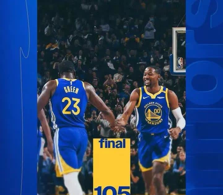 勇士力克骑士，取得两连胜