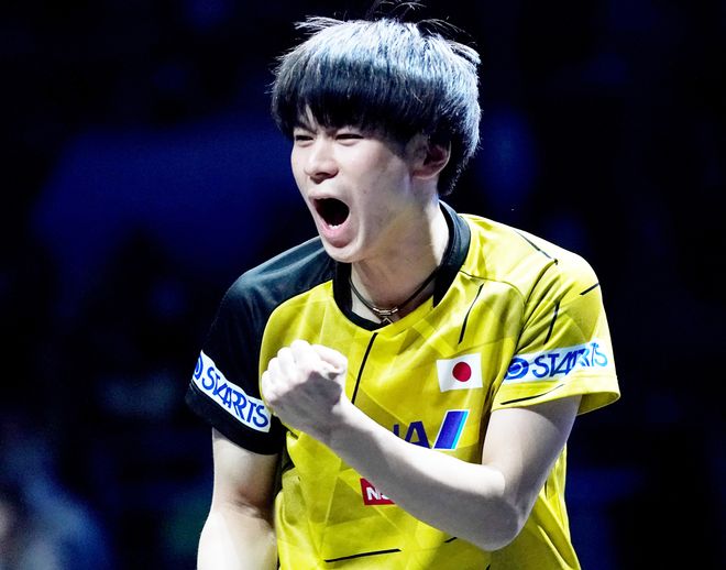 关于中国乒乓球队逆转奥地利乒乓球队,张本智和惊艳世界的信息 关于中国乒乓球队逆转奥地利乒乓球队,张本智和惊艳世界的信息