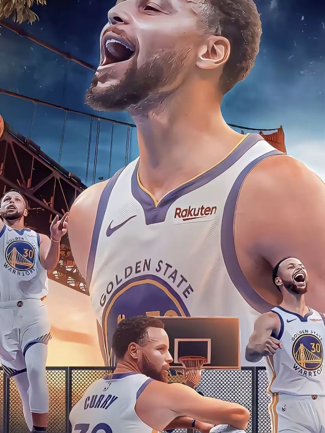 勇士主场大胜湖人，库里狂砍40分