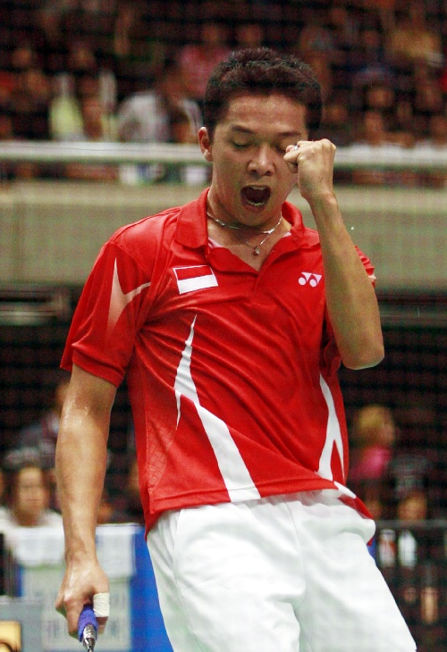 印尼羽毛球队力克中国羽毛球队，陶菲克高光表现的简单介绍