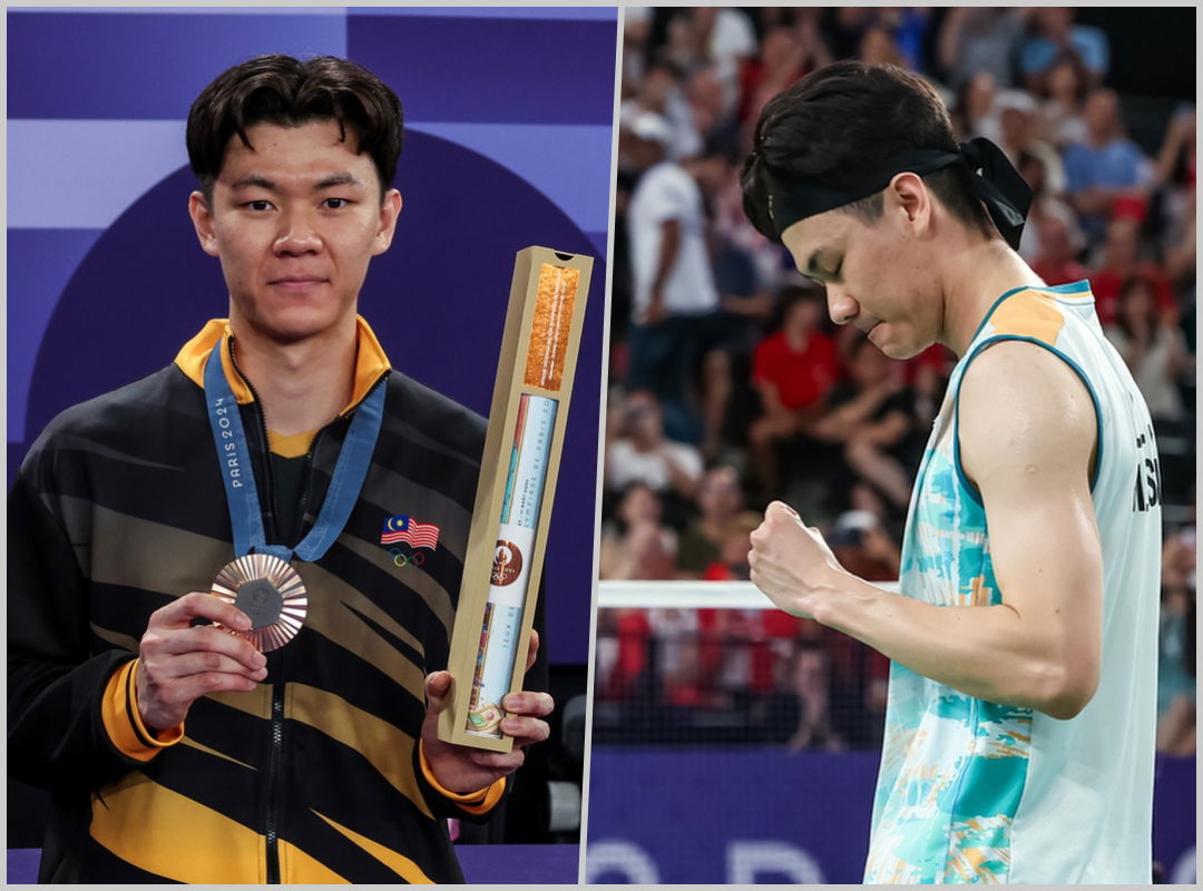 中国队碾压马来西亚队，李梓嘉刷新纪录