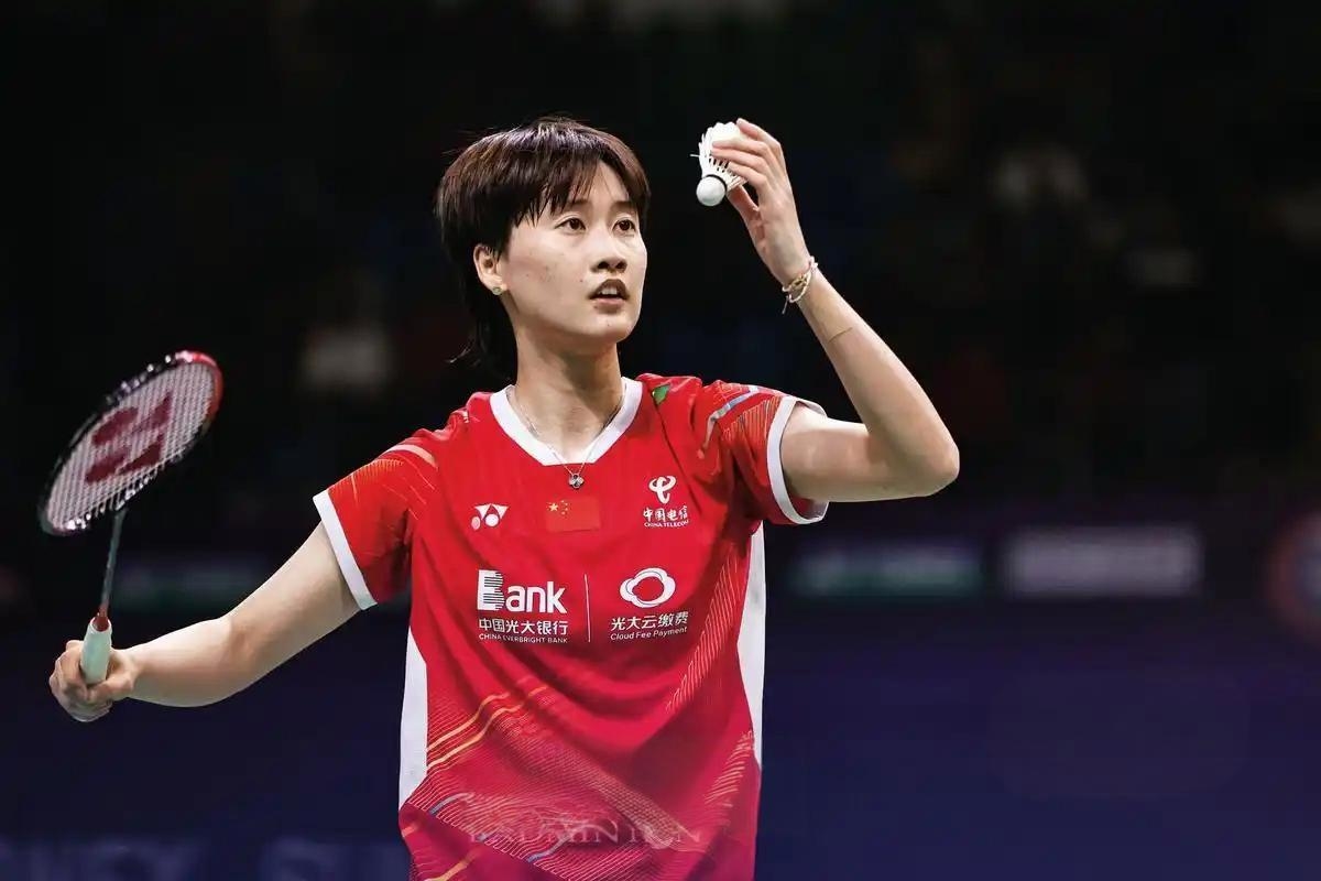 日本队险胜泰国队，陈雨菲状态火热