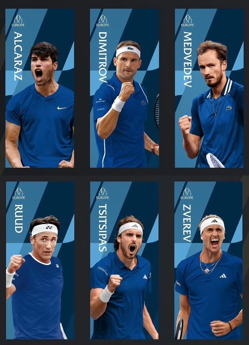 拉沃尔杯完胜温网，西西帕斯带队取胜