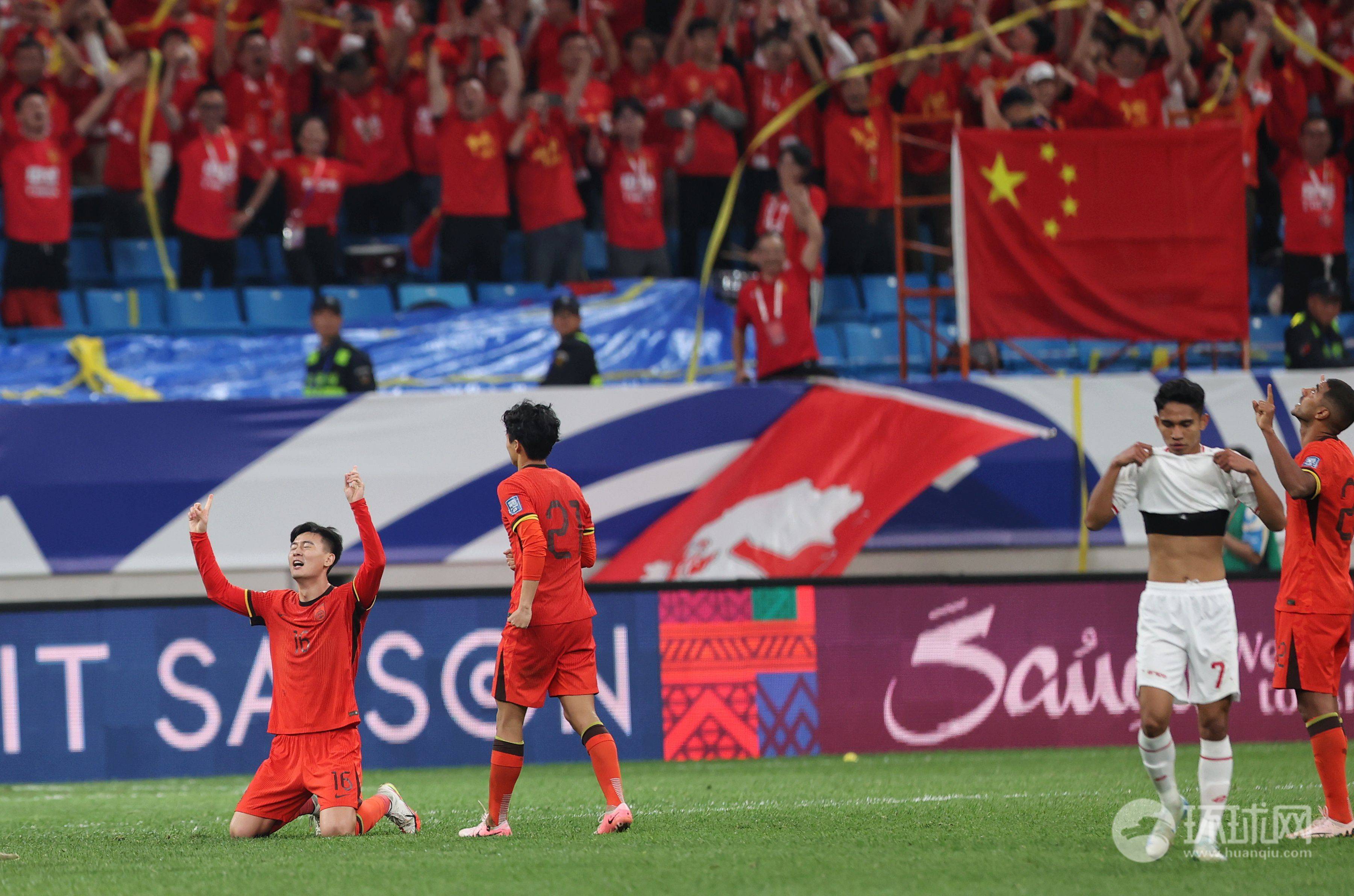 中国队在国际足球比赛中表现出色